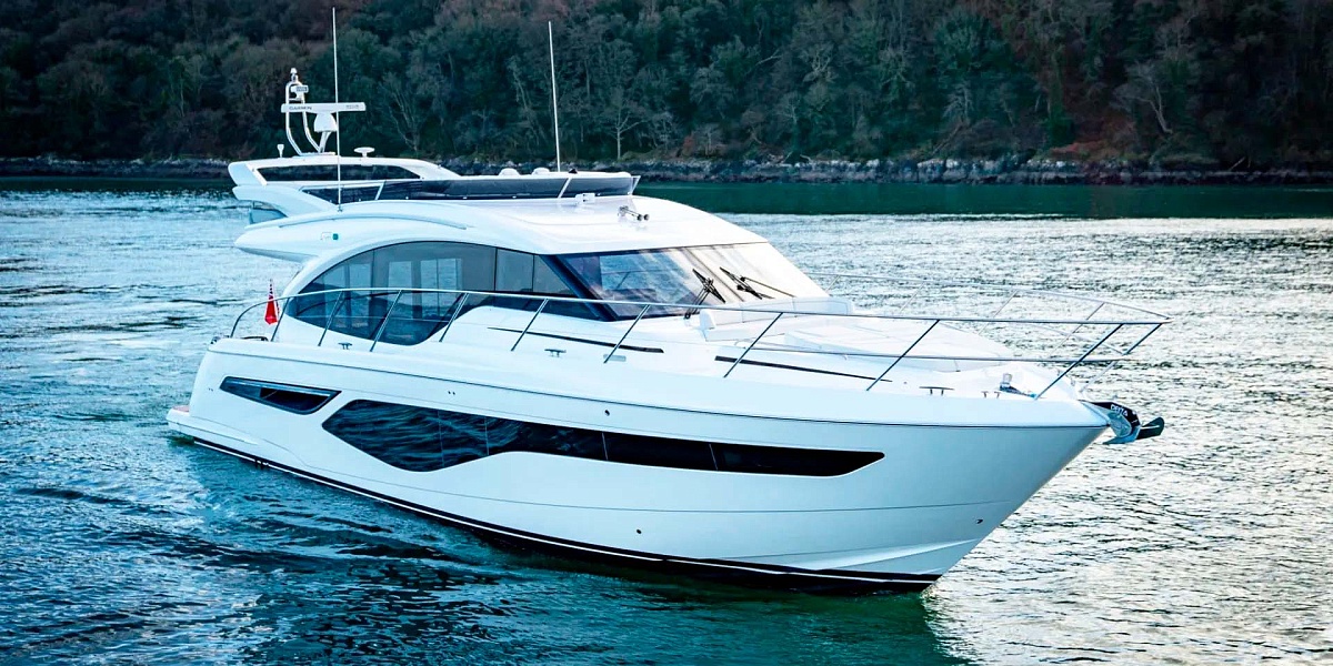 Аренда яхты PRINCESS 55 F Imero На Миконосе